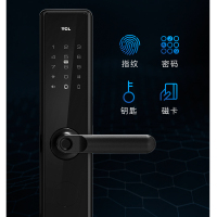 TCL K300智能門(mén)鎖與博克智能門(mén)鎖 智能鎖芯技術(shù)深度對(duì)比